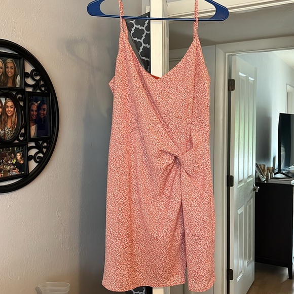 Abercrombie burnt orange dress - Picture 4 of 6